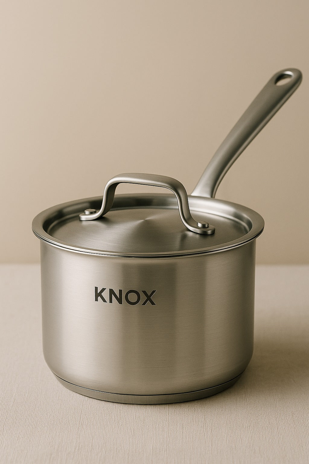 inox saucepan