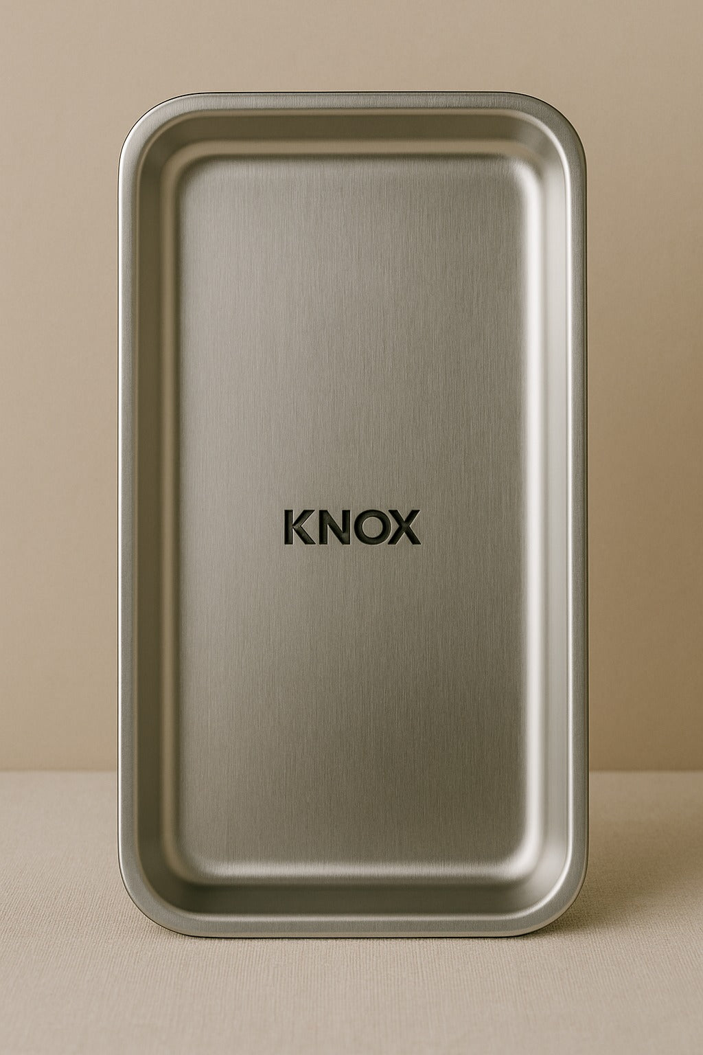 inox tray
