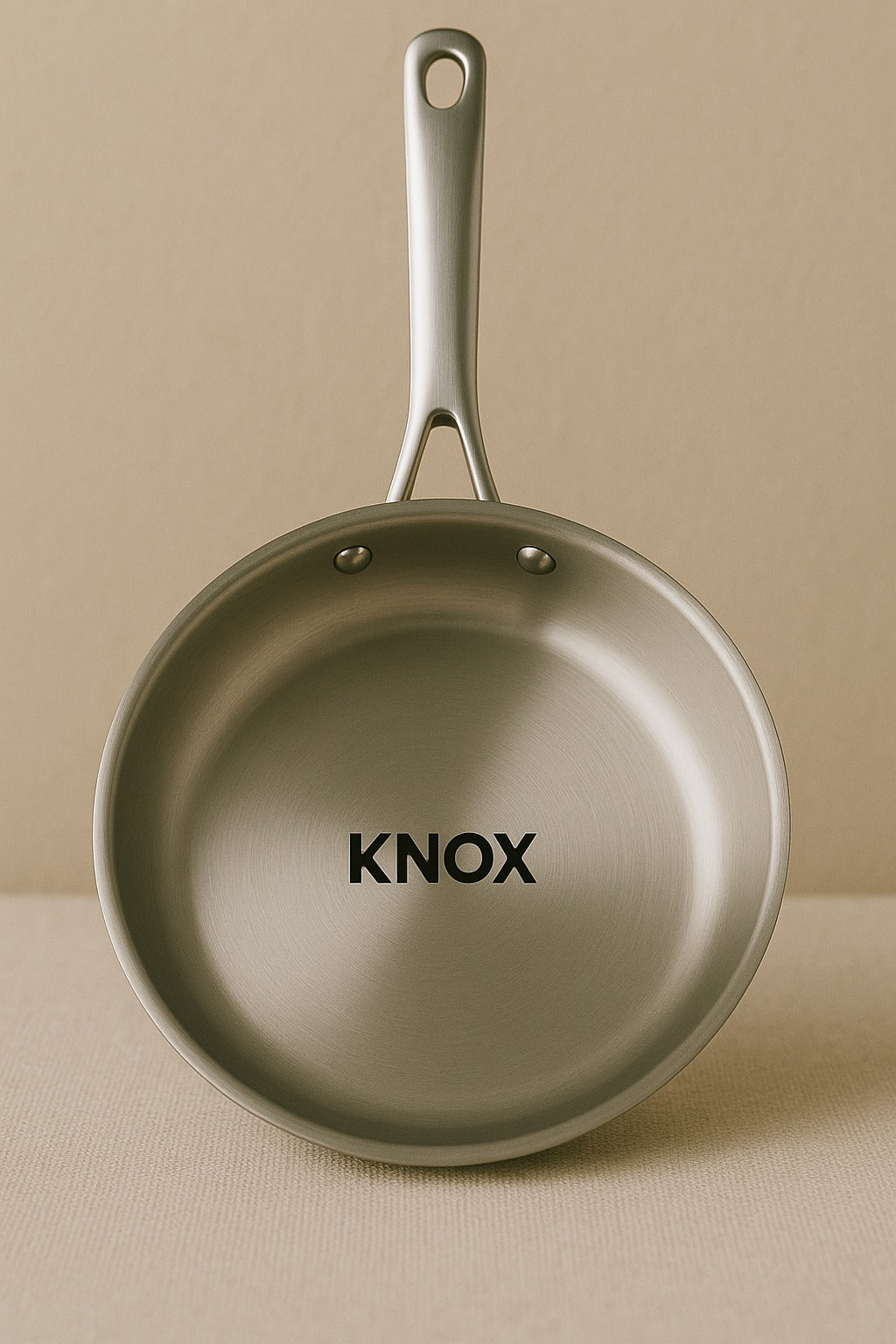 inox frying pan